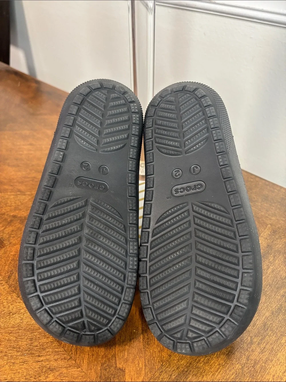 CROCS perfect back